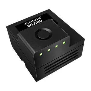 Aimwin WL500 Aimwin Replacement Battery & Charger Set for WL10/WL12/WL10GL Flashlights, USB Rechargeable Power Pack for Camping Gear