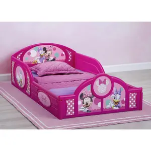 Minnie Mouse Plastic Sleep and Play Toddler Bed