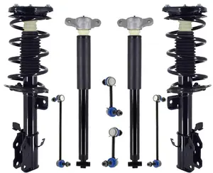 Front Struts Rear Shocks & Links For Bronco Sport 1.5L 21-23 W/ Full TIme Drive
