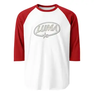 LUMA Athletics Star Edition 3/4 sleeve raglan shirt