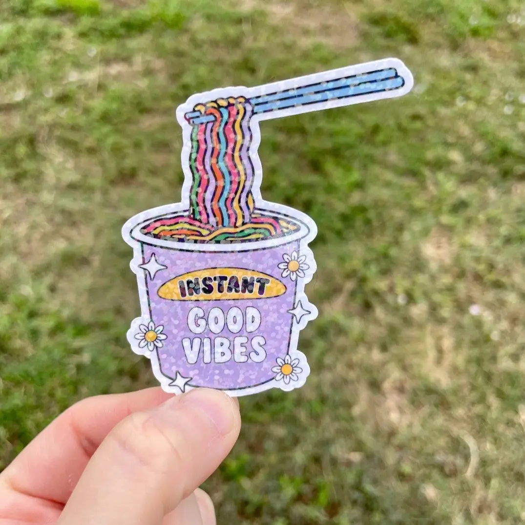 Good Vibes Sticker