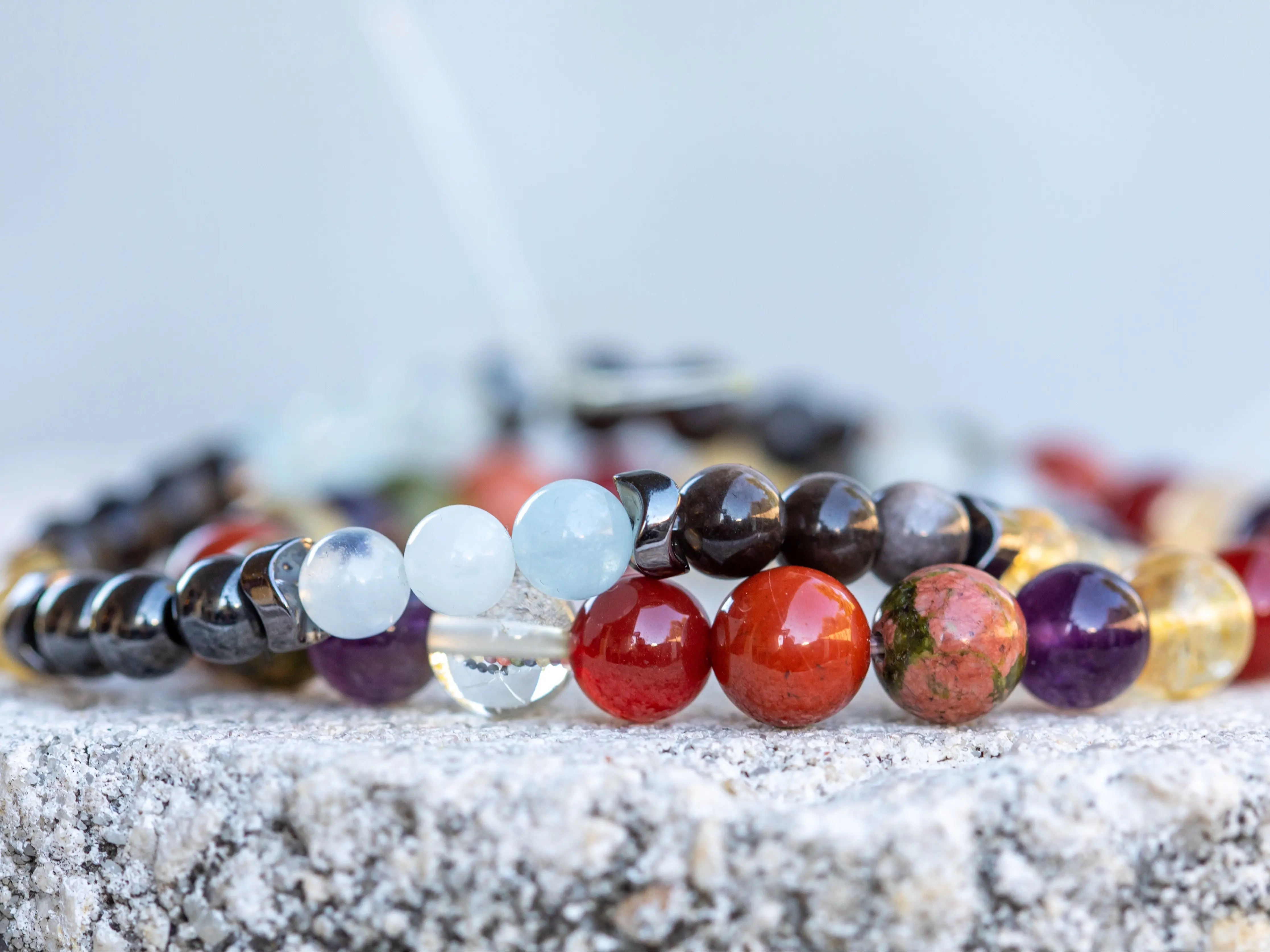 Aries, The Personalized Zodiac Crystal & Gemstone Bracelets. Discover Your Power. Express your Unique Energy and Personality.