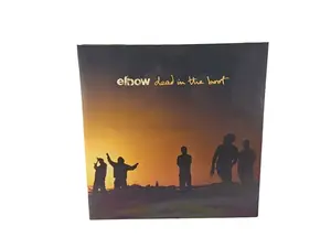 Dead In The Boot by Elbow (Record, 2021) New Sealed Gatefold