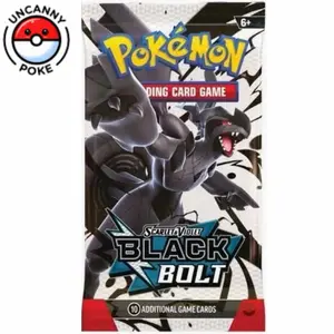 Black Bolt Booster Pack, 1 pack, loose