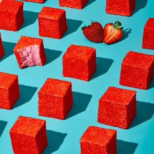 STRAWBERRY MARSHMALLOWS