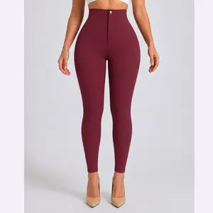 ChicCurve Seamless Shapewear Leggings for Women Tummy Control Butt Lift High Waisted Invisible Shaping