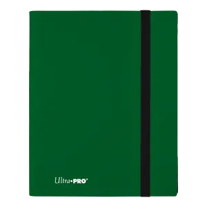 ECLIPSE® 9-Pocket PRO-BINDER® - Forest Green