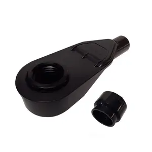 Vertical-to-Horizontal Shower Drain Outlet Adapter – SereneDrains ABS Side Discharge Converter