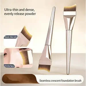 Face Makeup Brushes, Makeup Brushes Set, Double Ended Foundation Contour Powder and Buffer Brush, Women's Blending Brush, Professional Face Brush Set Tools