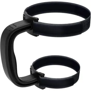 - 5 Colors -  Upgrade Anti-Slip Adjustable Tumbler Handle Fit for 20 Oz to 40 Oz of , RTIC, Ozark Trail, Travel Mug, SIC, , Travel Cup and  Brands Tumbler Cup