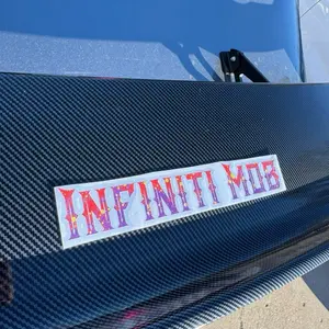 Infiniti Mob Font M4 Decal - Vibrant Car Sticker for Customization