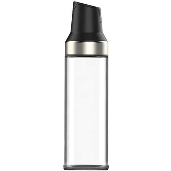 Stainless Steel Improved Design Upgraded Sugar or Creamer Dispenser & Shaker with Labels for Beverages and Cooking Cream Dispenser for Coffee Bar Accessories and Organizer