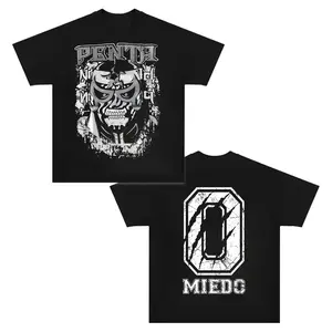 Penta Jr. Lucha Libre T-Shirt - 2-Sided Premium Wrestling Graphic Tee with Iconic Design, Perfect for Fans & Collectors of Lucha Culture