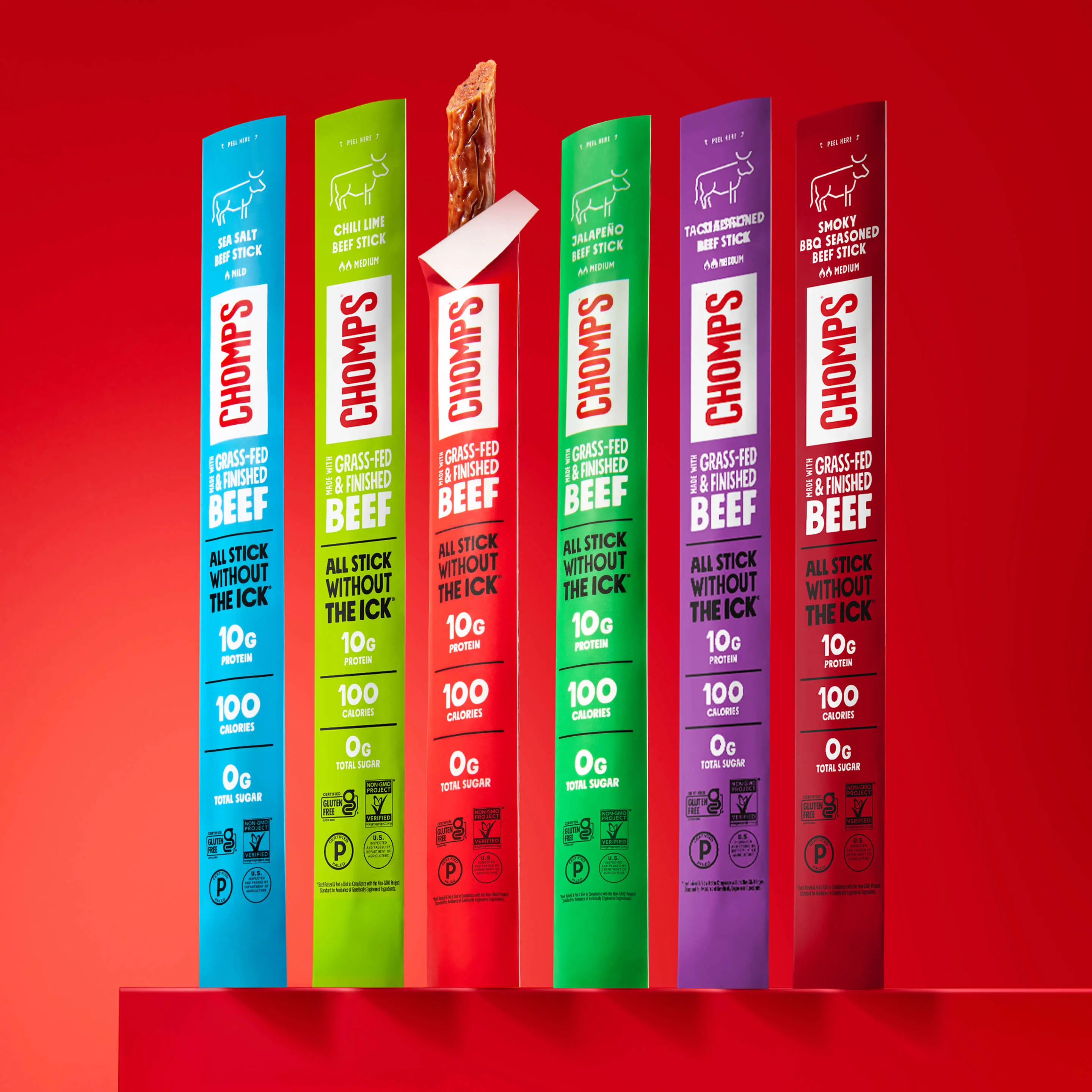 Chomps 6 ct Beef Trial Pack