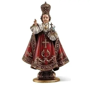 Infant Jesus of Prague 4" Statue, New #RM-04