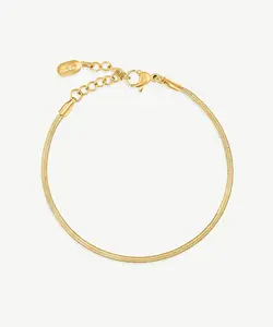 Mini Herringbone Bracelet