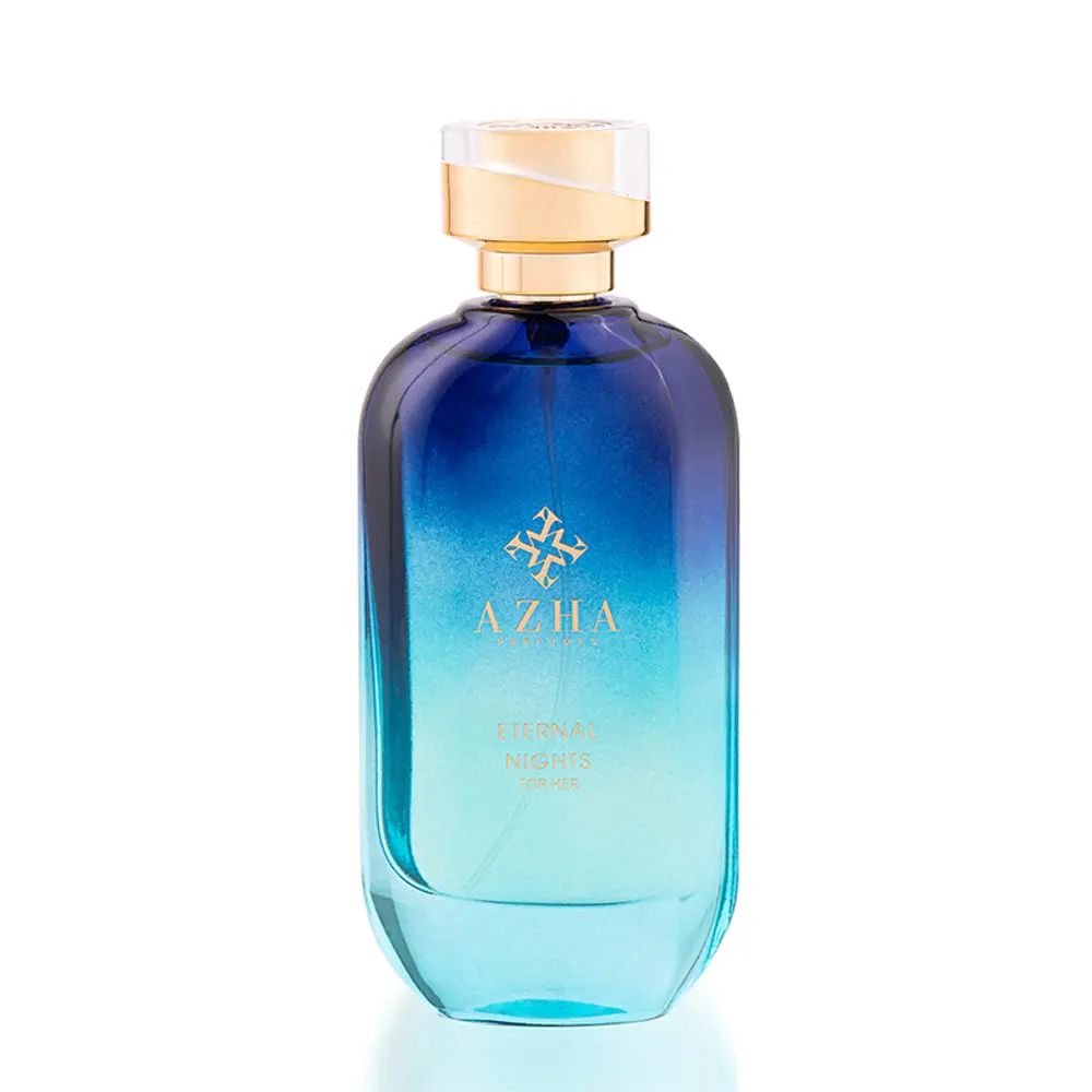 Eternal Nights by Azha Perfume - Eau De Parfum 100ml (3.4 fl oz) for Her | Fruity Floral Scent with Pear & Lily of the Valley