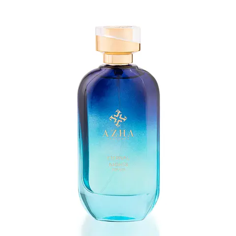 AZHA PERFUMES Eternal Nights Women's Eau De Parfum 100ml (3.4 fl oz) - Daily Wear Perfume, Liquid Spray Women's Fragrance, Elegant Alluring Floral Amber Fruity Scent with Pear-Lily Start, Soft Vetiver Drydown, Light Fruity Bloom