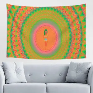 Tapestries Jhene Singer Aiko Trip Wall Art Tapestry Wall Hanging Tapestry for Bedroom Living Room Dorm Home Decor Cotton Decorative