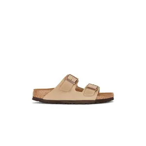 BIRKENSTOCK Arizona Soft Footbed Sandal in Tobacco Oiled