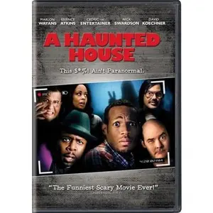 USED-A Haunted House (DVD)