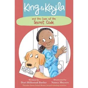USED-King & Kayla and the Case of the Secret Code by Butler, Dori Hillestad (Paperback)