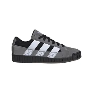 adidas Mens Lwst Lace Up Sneakers Shoes Casual - Grey