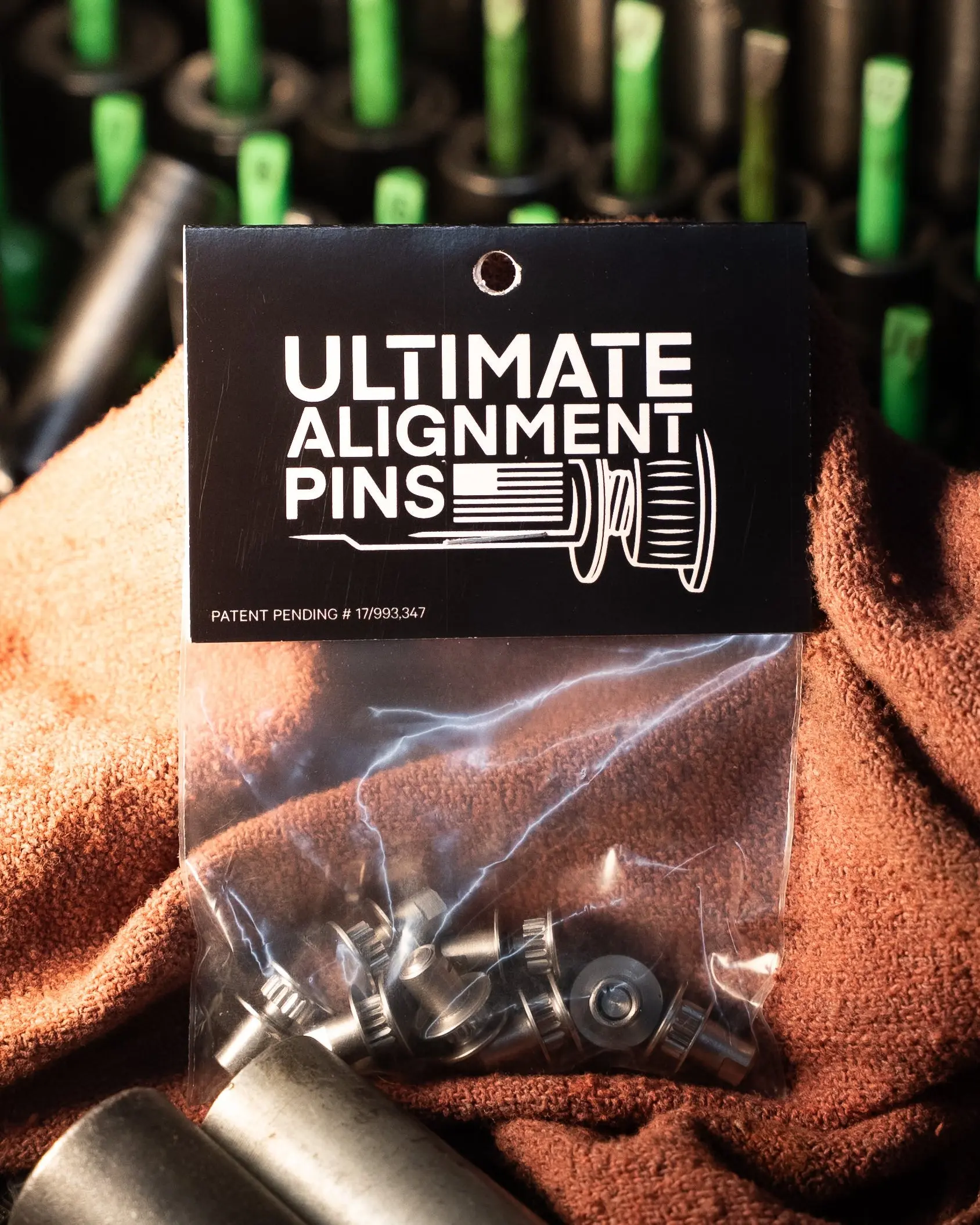 Ultimate Alignment Pins