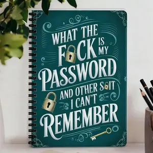The perfect Christmas gift! This minimalist advanced password book (mysterious book box) supports quick access to website passwords and username storage, making it suitable for logging into internet computers at home and in the office. It's both a practic