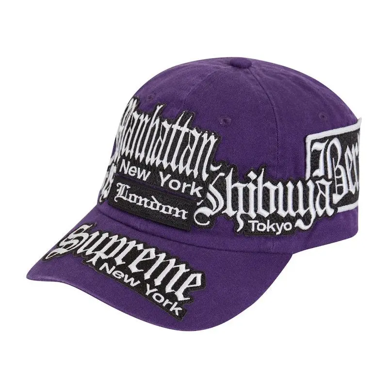 Supreme City Patches 6-Panel, from StockX
