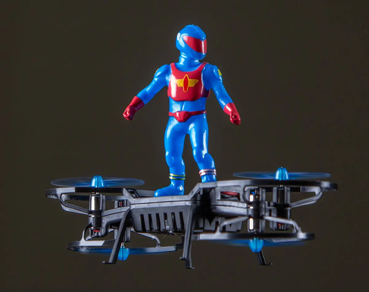212 MAIN Rage RC RGR4570 Aero Board RTF Patriot Remote Control Aircraft, Auto Fly, Indoor/Outdoor Micro Flying Toy for Small Animals, Rc Plane