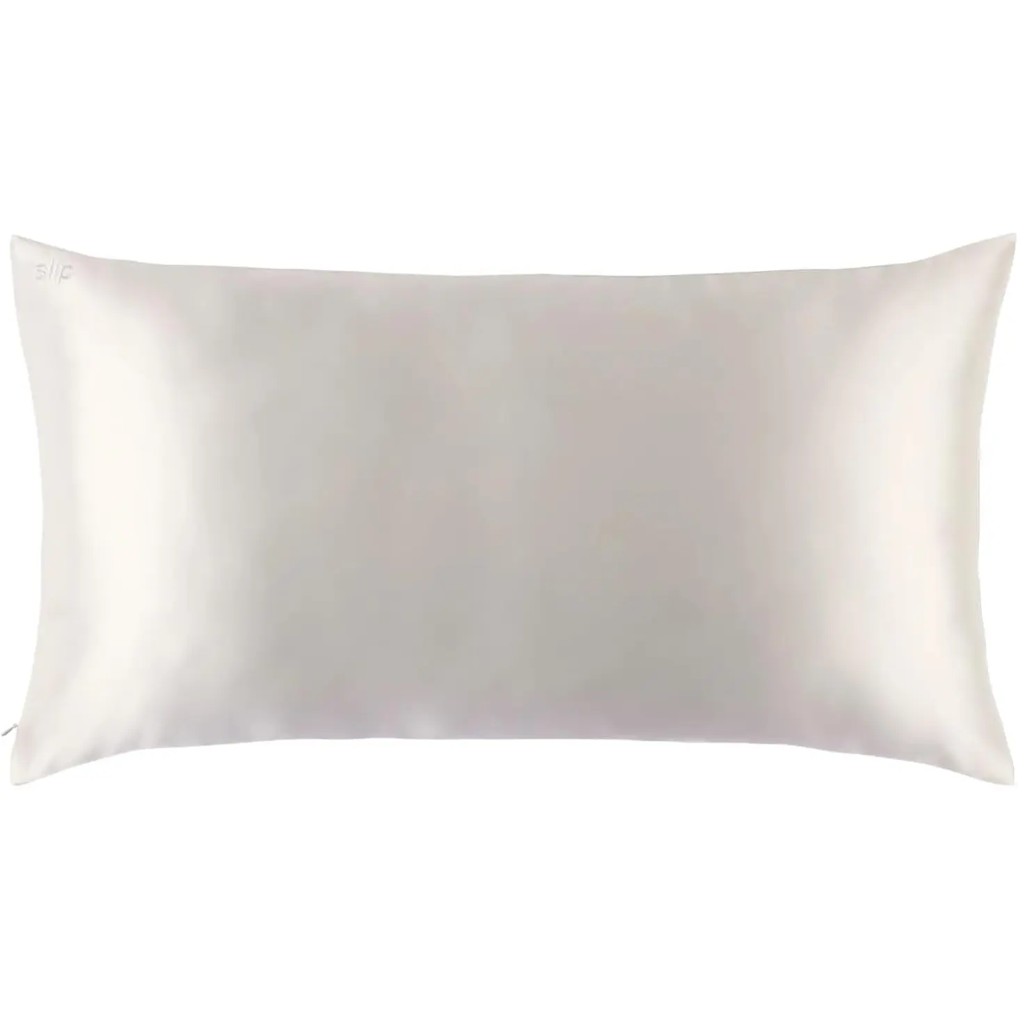 Slip Silk King Pillowcase, White (20" X 36") SLIP
