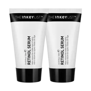 The INKEY List Retinol Serum Duo - Skincare for Anti-Aging