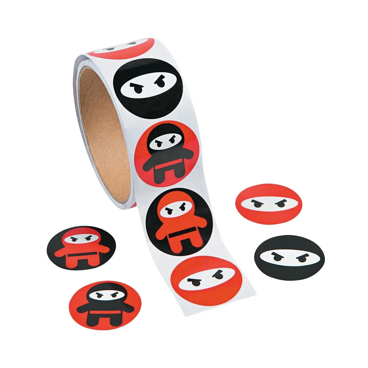 Ninja Stickers, Stationery, 1 Piece