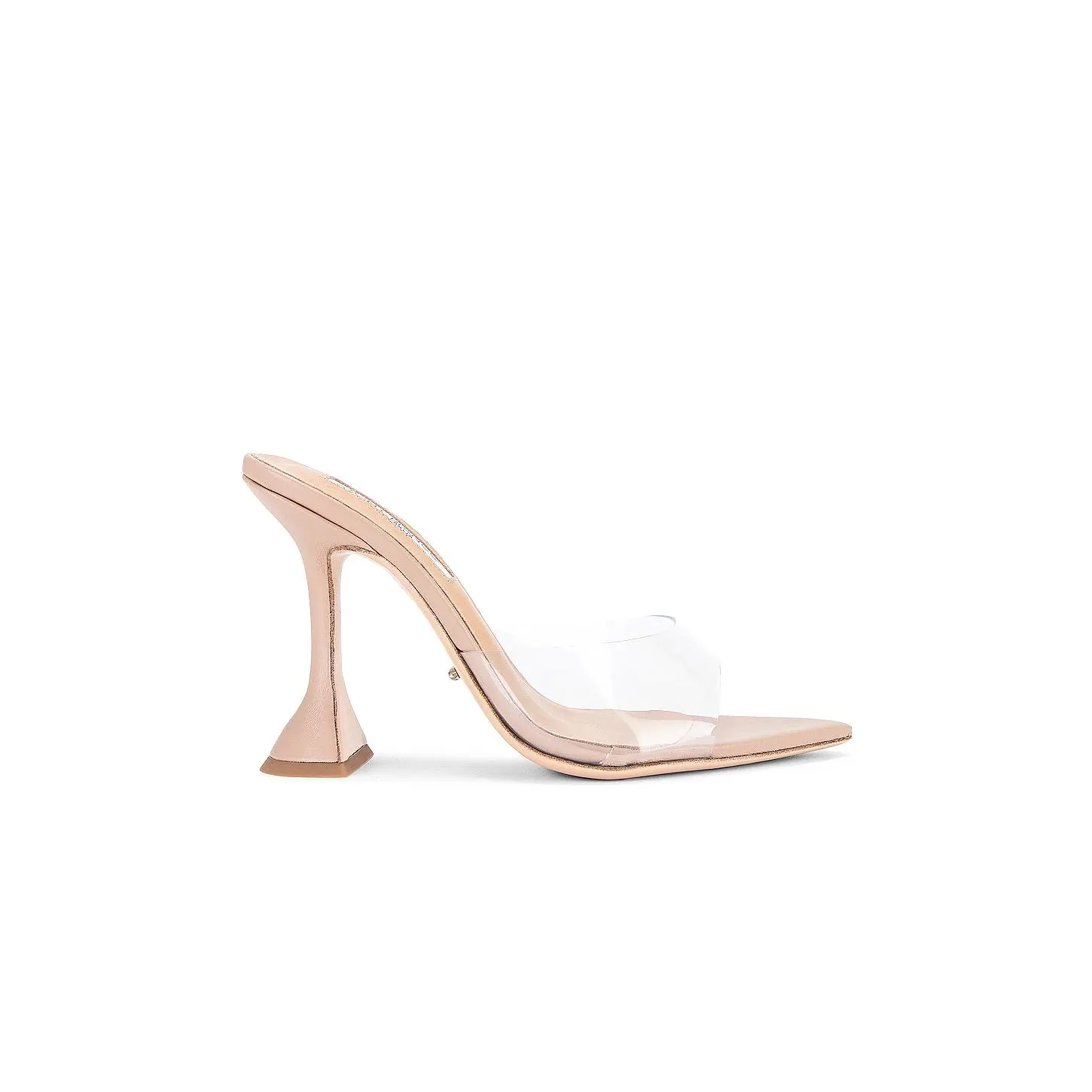 Tony Bianco Marcel Mule in Clear & Skin