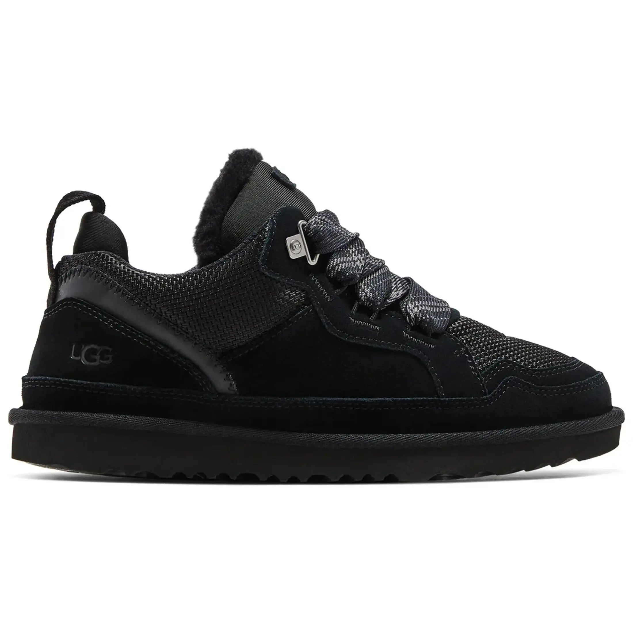 UGG Lowmel Black 1152410K-BLK Women Fashion Shoes New