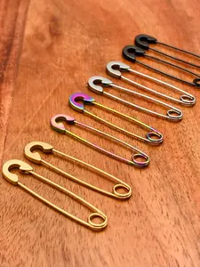 Safety pin Earrings