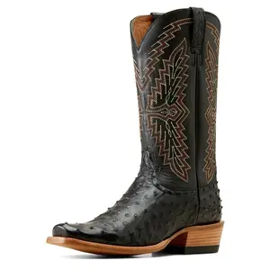 Ariat Men's Futurity Relentless Exotic Ostrich Western Boot