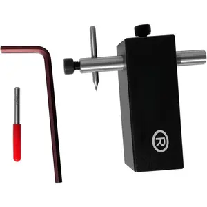 2X72  Maker's Center Scribe,  Maker's Edge Line Scriber, Adjustable Carbide Tip Edge Scribe