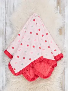 Strawberry Dreams Blanket