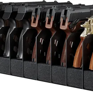 Foam for Cabinet Accessories Storage Organiser  Rack Revolver Stand(8-Slots)