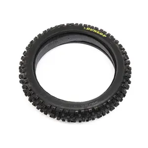 Losi LOS46008 Dunlop MX53 Front Tire with Foam, 60 Shore: Promoto-MX