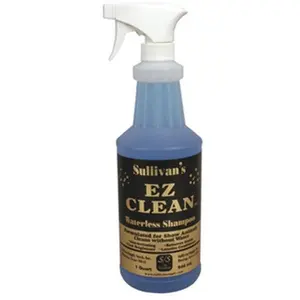 Sullivans EZ Clean Waterless Shampoo - Convenient No-Rinse Formula for Show Animals - Effective Cleaning Without Rinsing - Versatile for Cold Weather & Limited Water Access