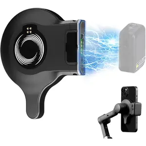 Magnetic Quick Release Mount Adapter for Mobile Smartphone Gimbal Stabilizer Compatible with OM Multifunctional Tracking Module Gen