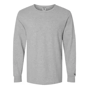 Russell Athletic Mens Combed Ringspun Long Sleeve T-Shirt