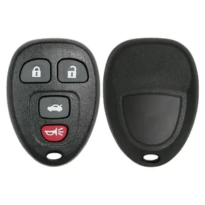 2004-2012 GM / 4-Button Keyless Entry Remote / PN: 22733523 / KOBGT04A (AFTERMARKET)