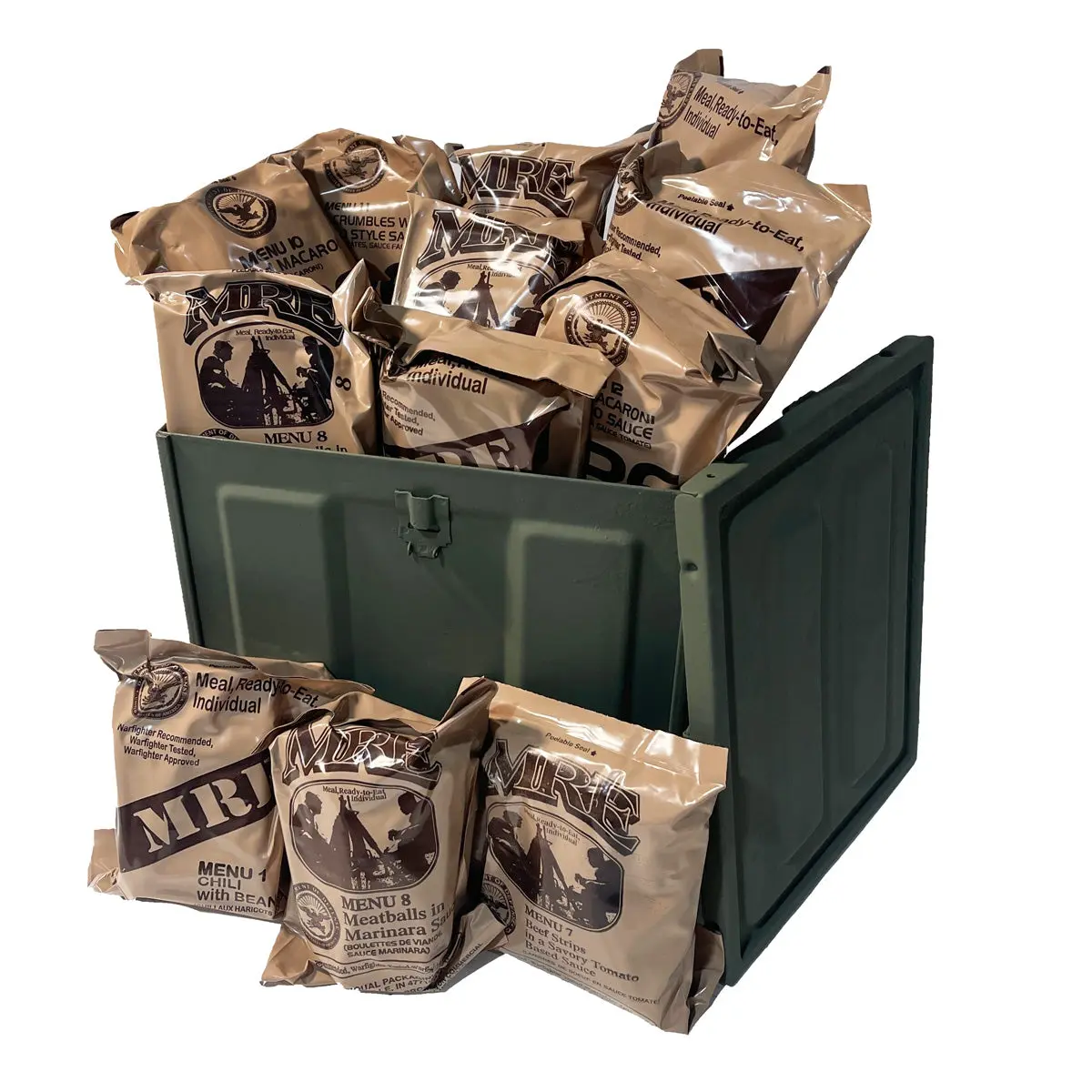 Ammo Can Storage Fuze & 2025 A Case