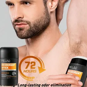 Men's Deodorant Stick, Original 50g 72-Hour Sweat and Odor Protection, Daily Use, Long-Lasting Freshness, Effective Anti-Perspirant