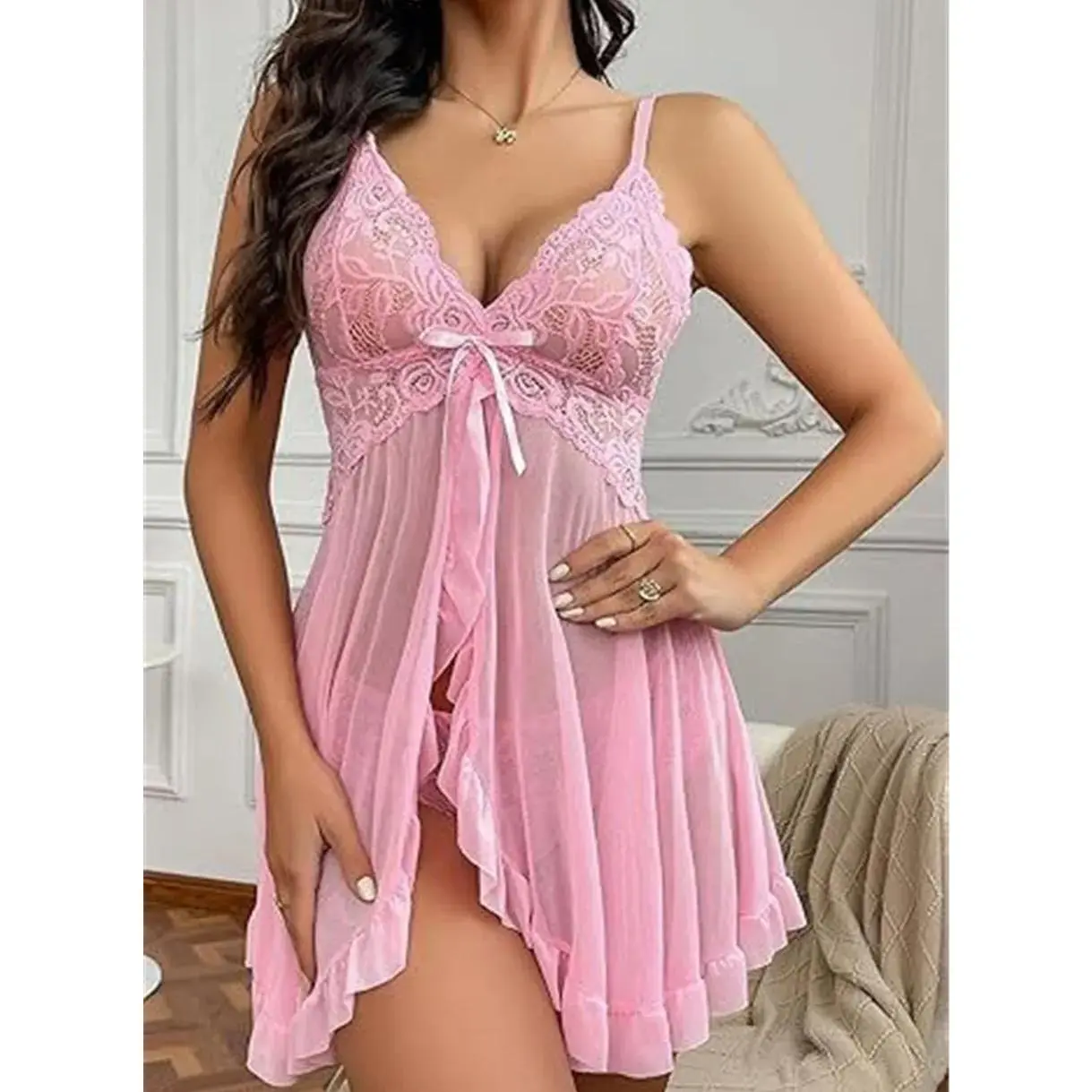 Underwear Set New Pink and Red Sexy Lingerie Outfit Women's Lingerie Set Dress Sleep Wear Nightdress Clothes Women's Panties Sets - TikTok Shop Underwear Set New Pink and Red Sexy Lingerie Outfit Women's Lingerie Set Dress Sleep Wear Nightdress Clothes Women's Panties Sets - TikTok Shop