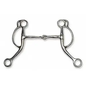 5" Stainless Steel Breaking Training Snaffle Bit